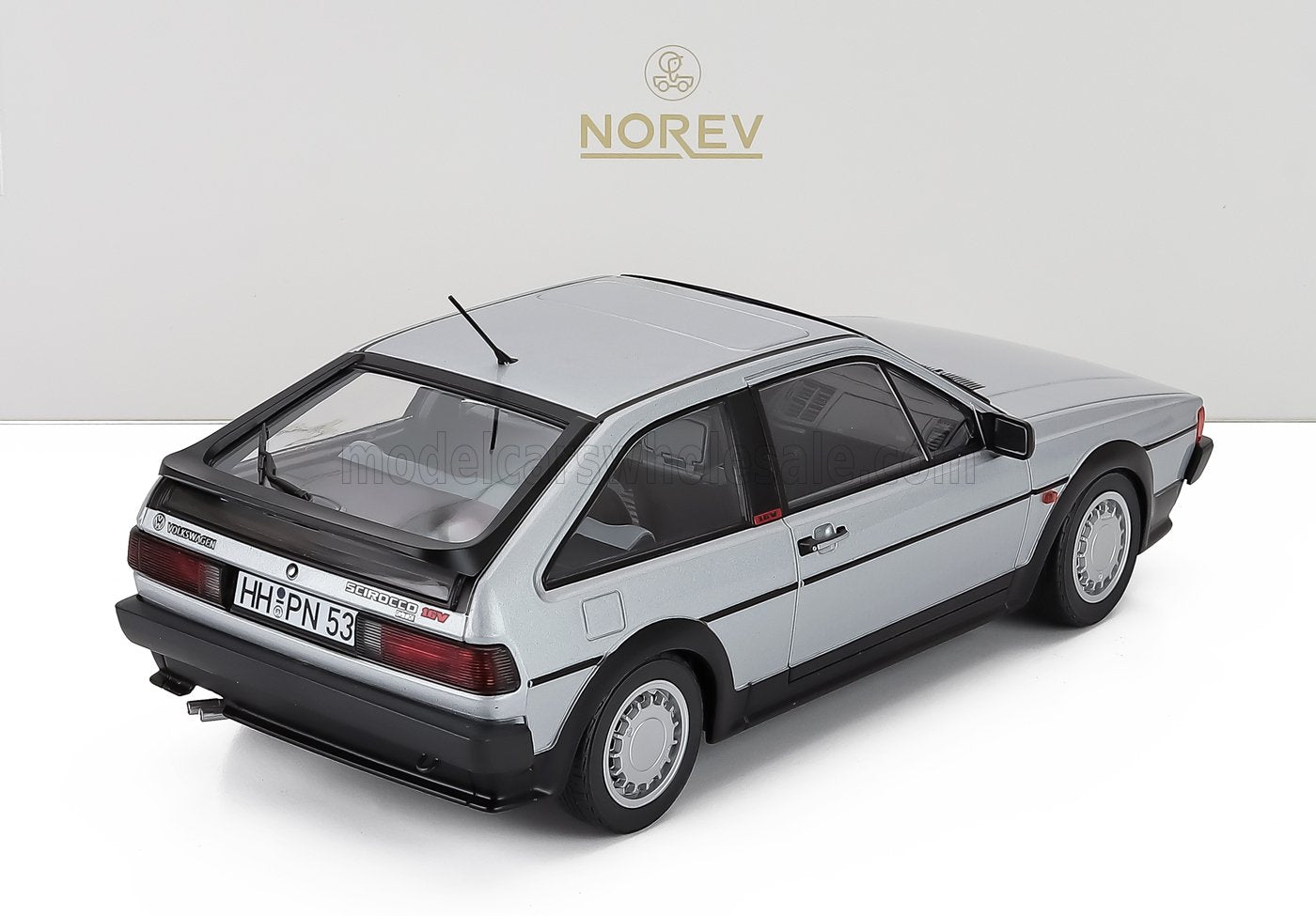 VW Scirocco GTX 16V 1988 Flash Silver