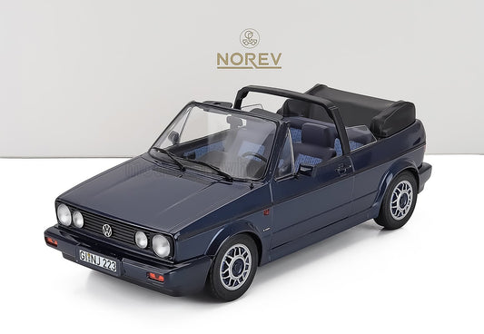VW Golf Cabriolet Quartett 1992 Inca Blue