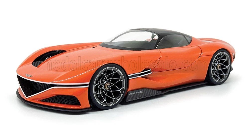 Genesis X Gran Berlinetta VGT 2024 Magma Orange