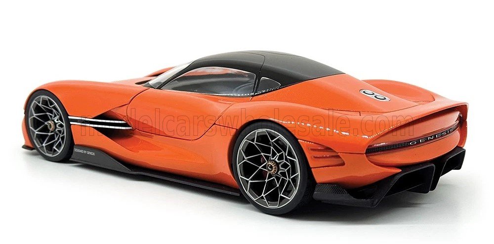 Genesis X Gran Berlinetta VGT 2024 Magma Orange