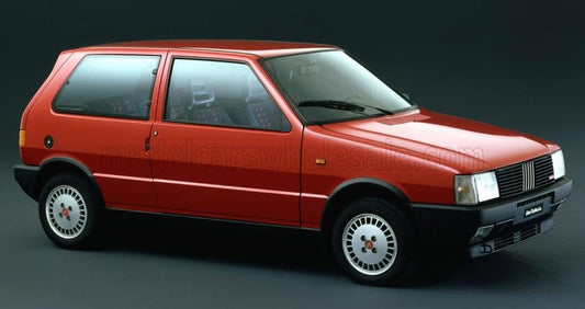 FIAT - UNO TURBO i.e. 1985 - ROSSO - RED