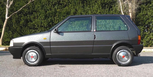 FIAT - UNO TURBO i.e. 1985 - GREY MET