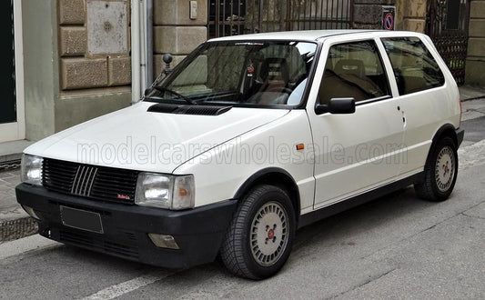 FIAT - UNO TURBO i.e. 1985 - WHITE