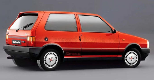 FIAT - UNO TURBO i.e. 1987 - RED