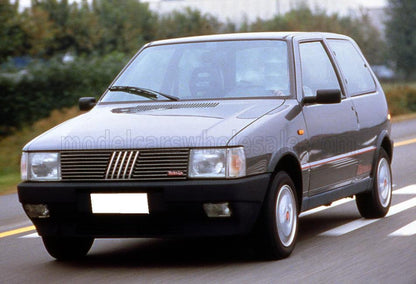 FIAT - UNO TURBO i.e. 1987 - GREY MET