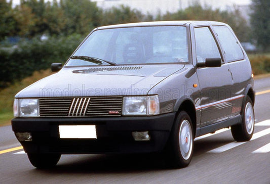 FIAT - UNO TURBO i.e. 1987 - GREY MET