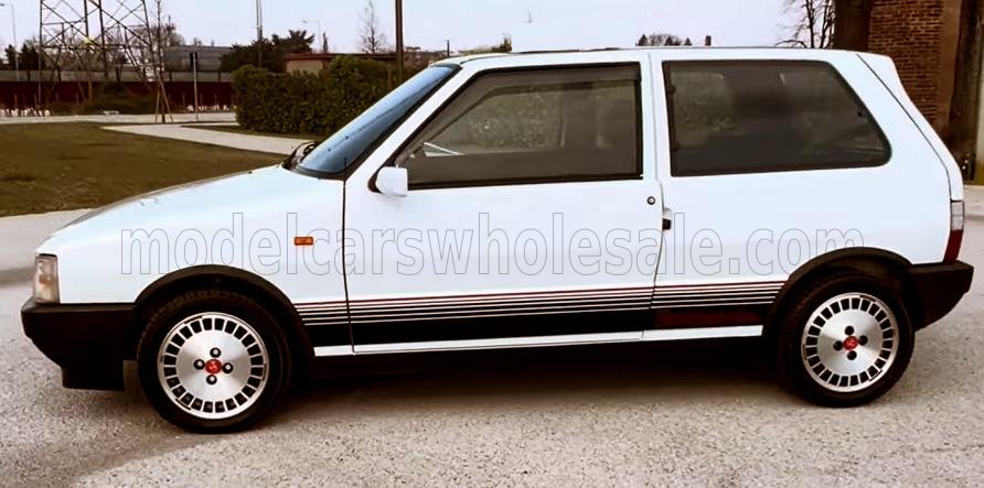 FIAT - UNO TURBO i.e. 1987 - WHITE