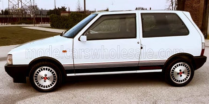 FIAT - UNO TURBO i.e. 1987 - WHITE