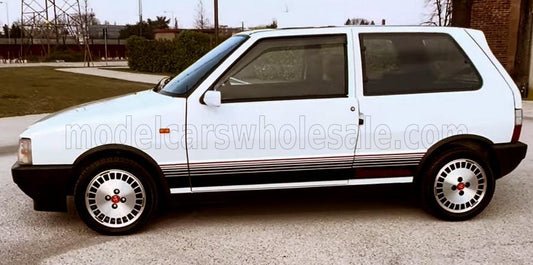 FIAT - UNO TURBO i.e. 1987 - WHITE