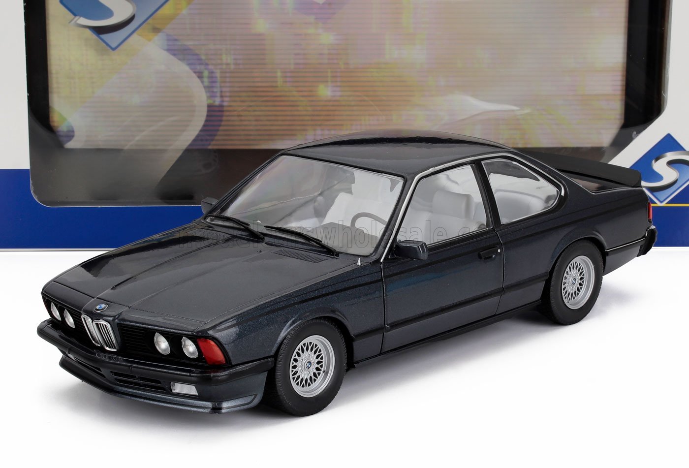BMW 635 CSI (E24) macau blau 1984