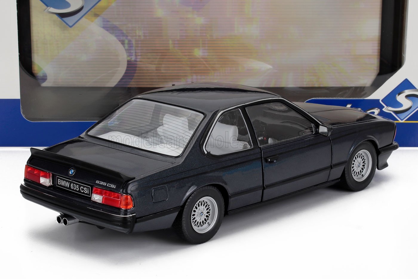 BMW 635 CSI (E24) macau blau 1984