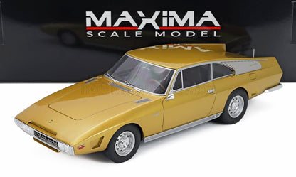 FERRARI - 330GT 2+2 NAVARRO SPECIAL 1966 - GOLD MET