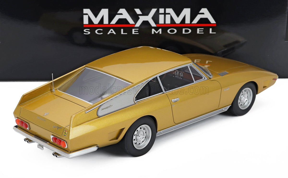 FERRARI - 330GT 2+2 NAVARRO SPECIAL 1966 - GOLD MET