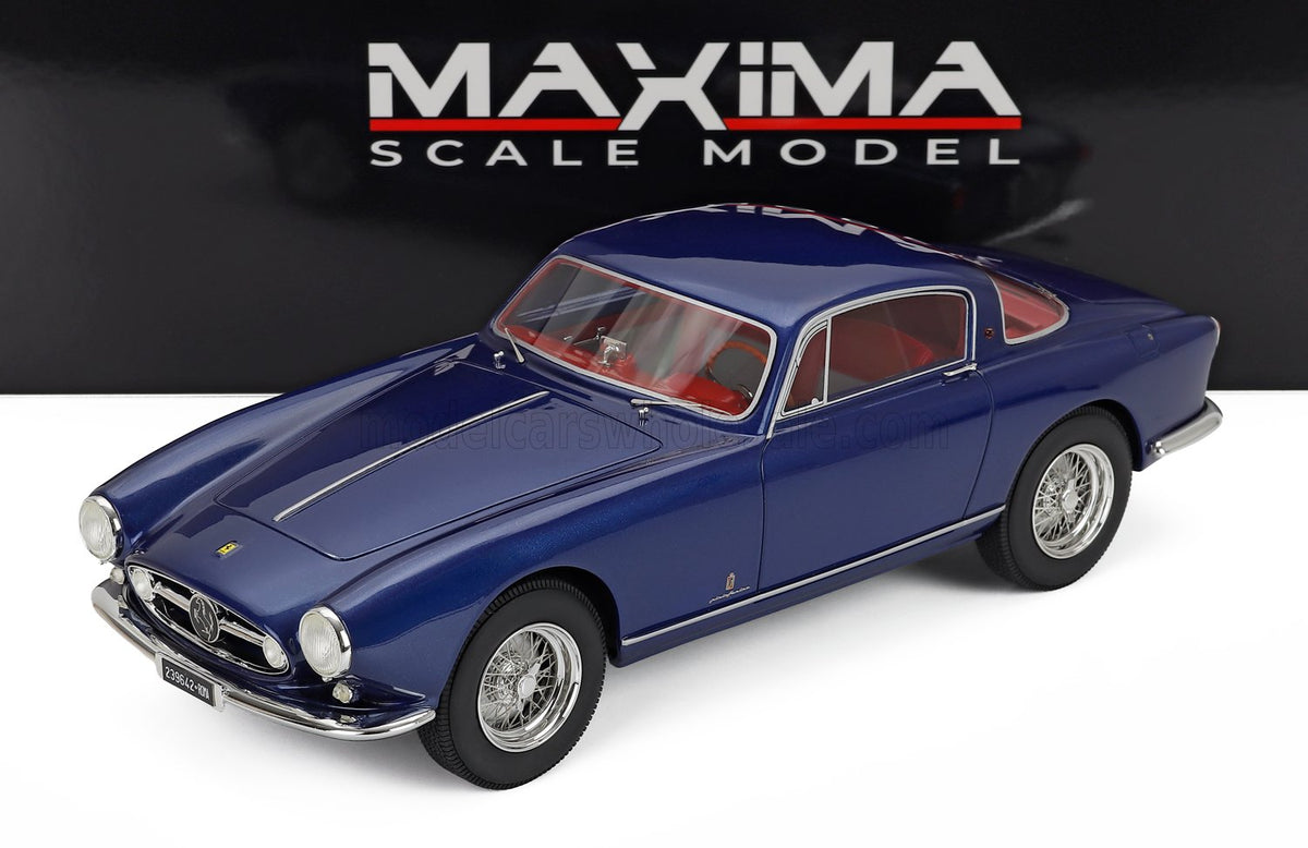FERRARI - 250 EUROPA GT COUPE S2 PININFARINA sn0407GT 1955 - BLUE MET