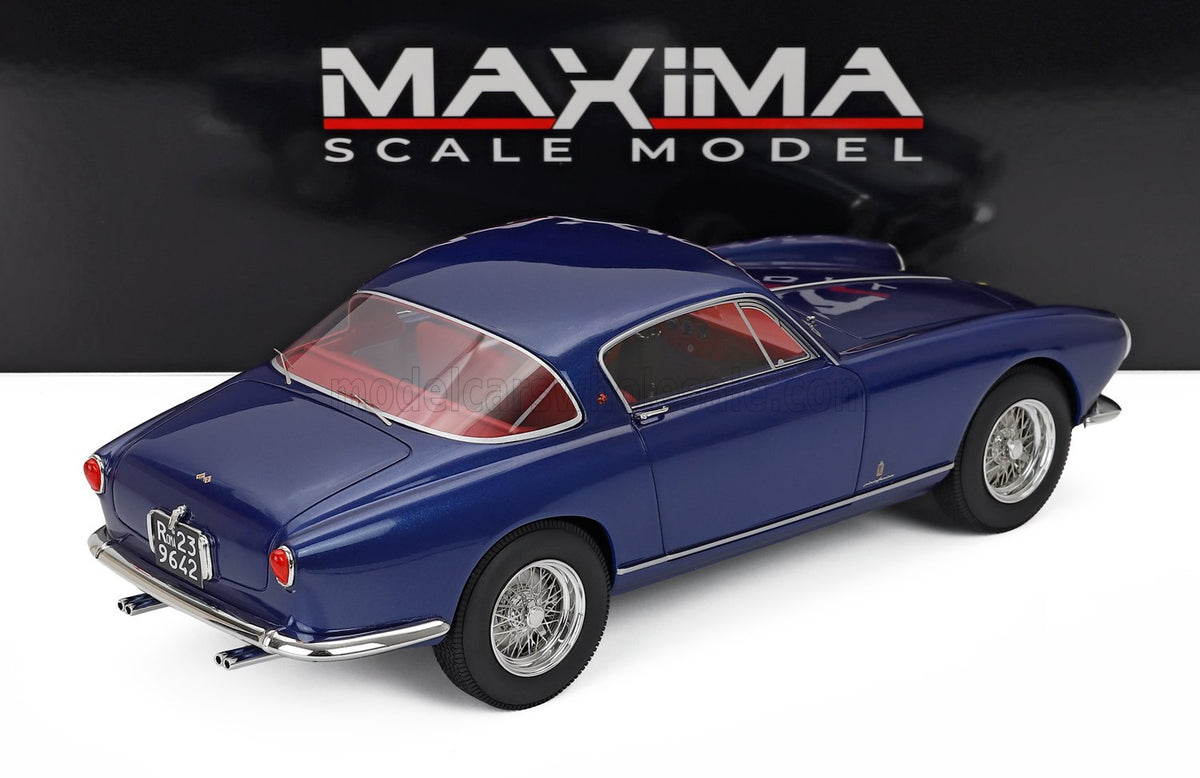 FERRARI - 250 EUROPA GT COUPE S2 PININFARINA sn0407GT 1955 - BLUE MET