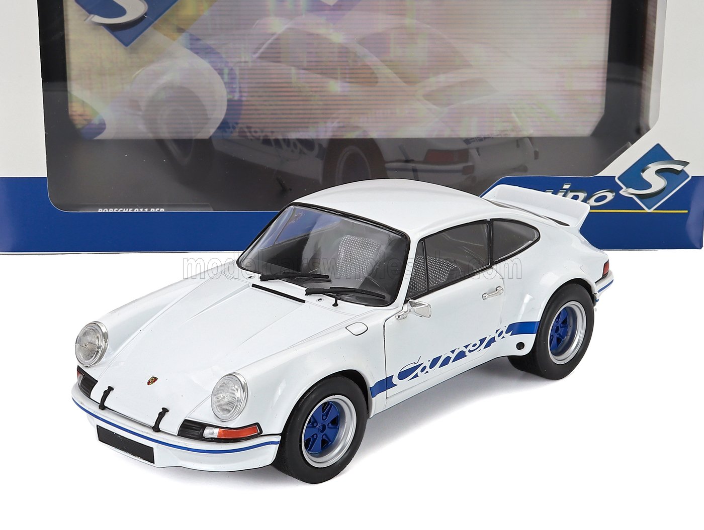 PORSCHE - 911 CARRERA RS 2.7 COUPE 1973 - WHITE LIGHT BLUE