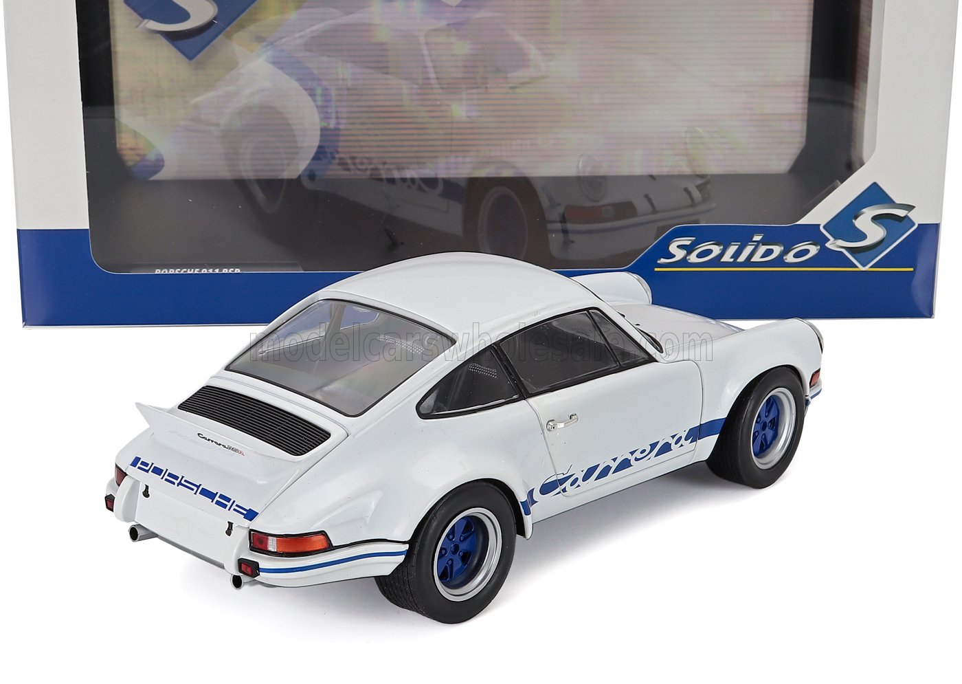 PORSCHE - 911 CARRERA RS 2.7 COUPE 1973 - WHITE LIGHT BLUE