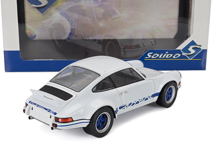 PORSCHE - 911 CARRERA RS 2.7 COUPE 1973 - WHITE LIGHT BLUE