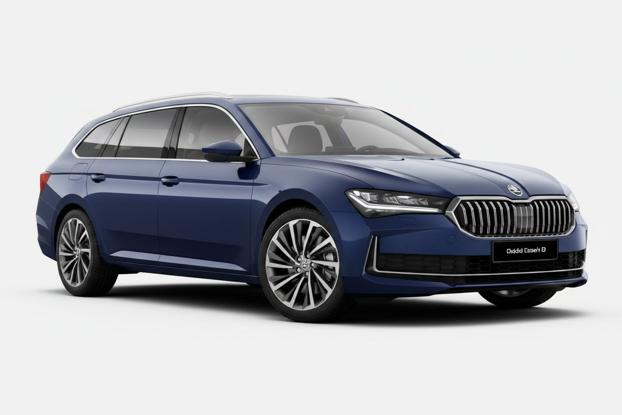 SKODA - SUPERB COMBI SW STATION WAGON 2024 - BLUE
