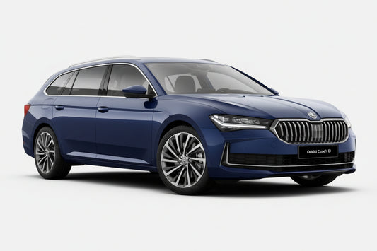 SKODA - SUPERB COMBI SW STATION WAGON 2024 - BLUE