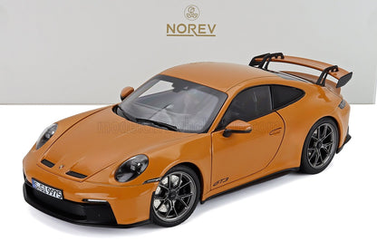 Porsche 911 GT3 2021 Bahama Yellow