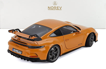 Porsche 911 GT3 2021 Bahama Yellow