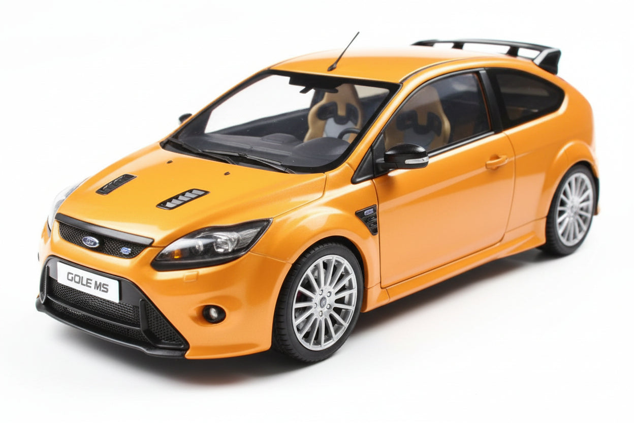 FORD - FOCUS MKII PACK RS 2009 - ORANGE