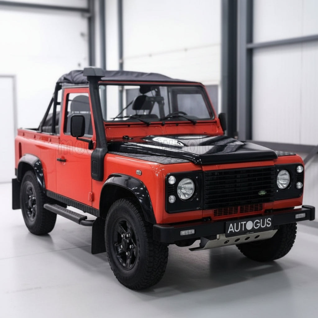 LAND ROVER - DEFENDER 90 PICK-UP SOFT-TOP 2016 - ORANGE