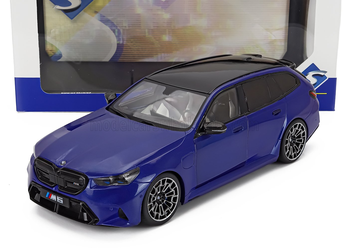 BMW - 5-SERIES M5 TOURING (G99) SW STATION WAGON 2024 - BLUE MET