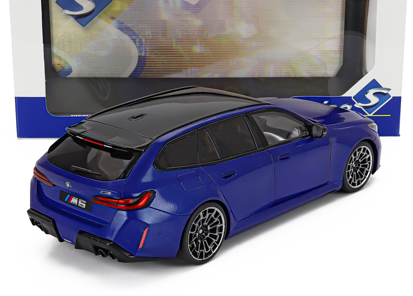 BMW - 5-SERIES M5 TOURING (G99) SW STATION WAGON 2024 - BLUE MET