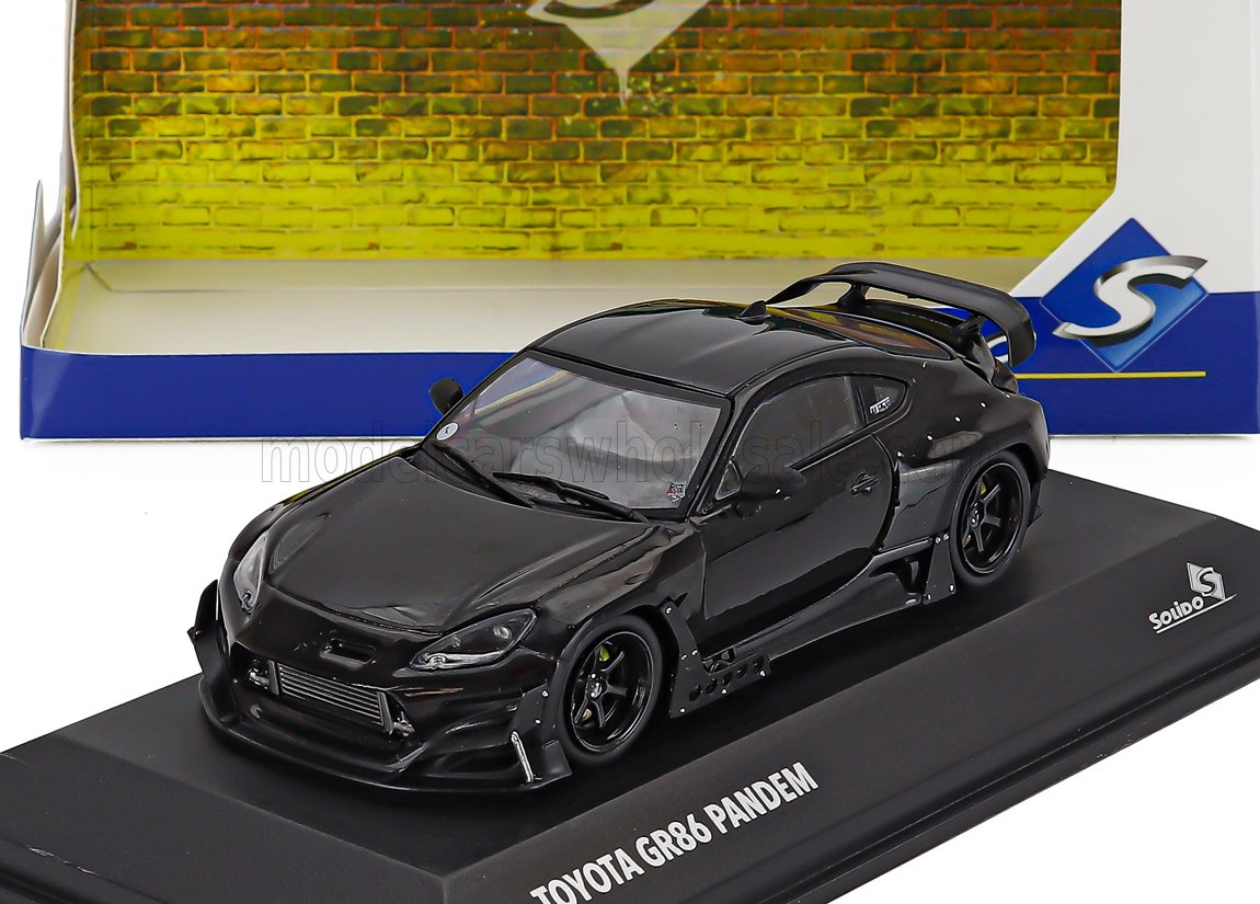 TOYOTA - GR86 PANDEM COUPE 2022 - BLACK
