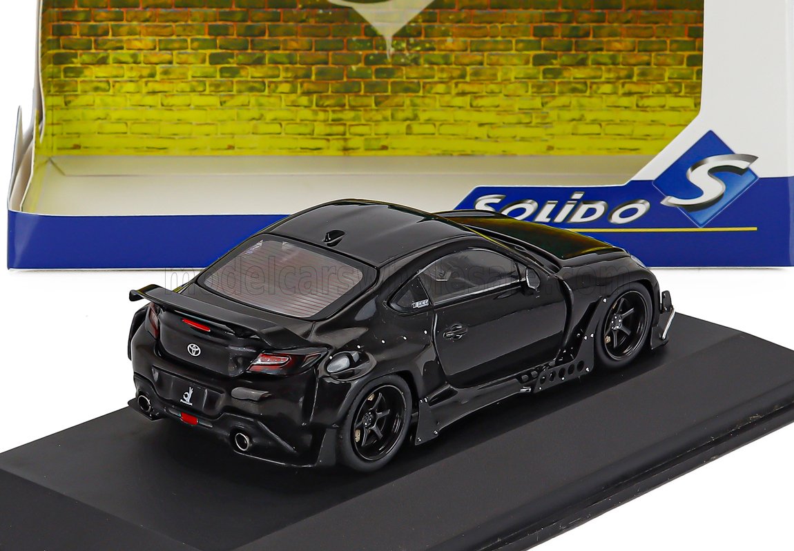 TOYOTA - GR86 PANDEM COUPE 2022 - BLACK