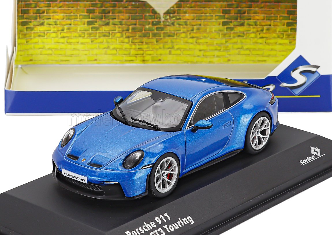 PORSCHE - 911 992 GT3 TOURING COUPE 2023 - SEA BLUE MET