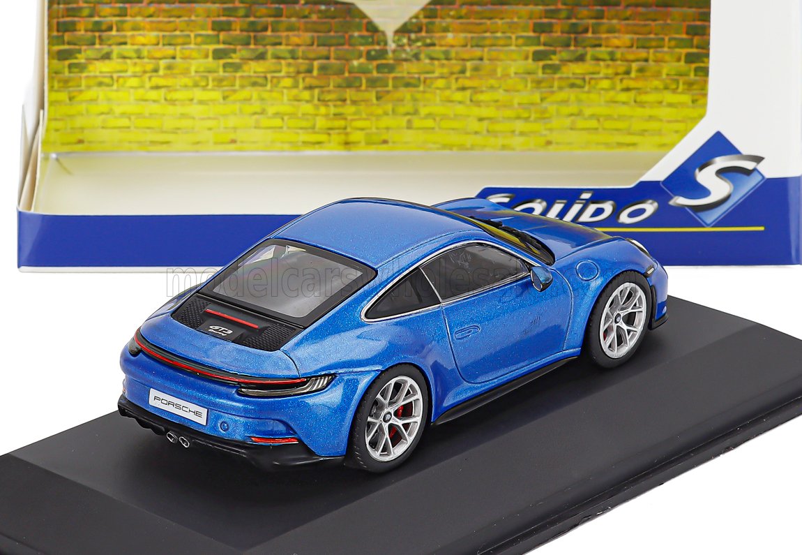 PORSCHE - 911 992 GT3 TOURING COUPE 2023 - SEA BLUE MET