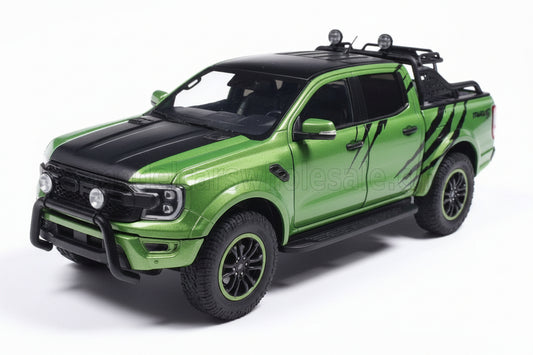FORD - RANGER RAPTOR PICK-UP DOUBLE CABINE 2024 - GREEN BLACK