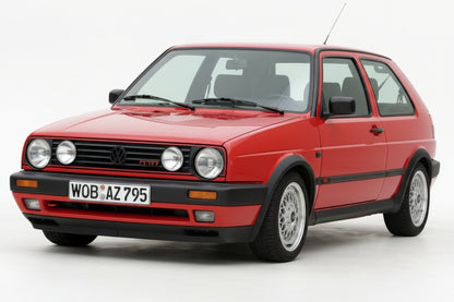 VOLKSWAGEN - GOLF MKII GTi G60 1989 - MARS RED
