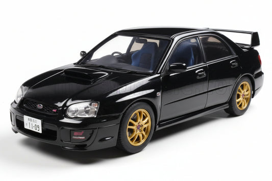 SUBARU - IMPREZA WRX STi 2003 - BLACK