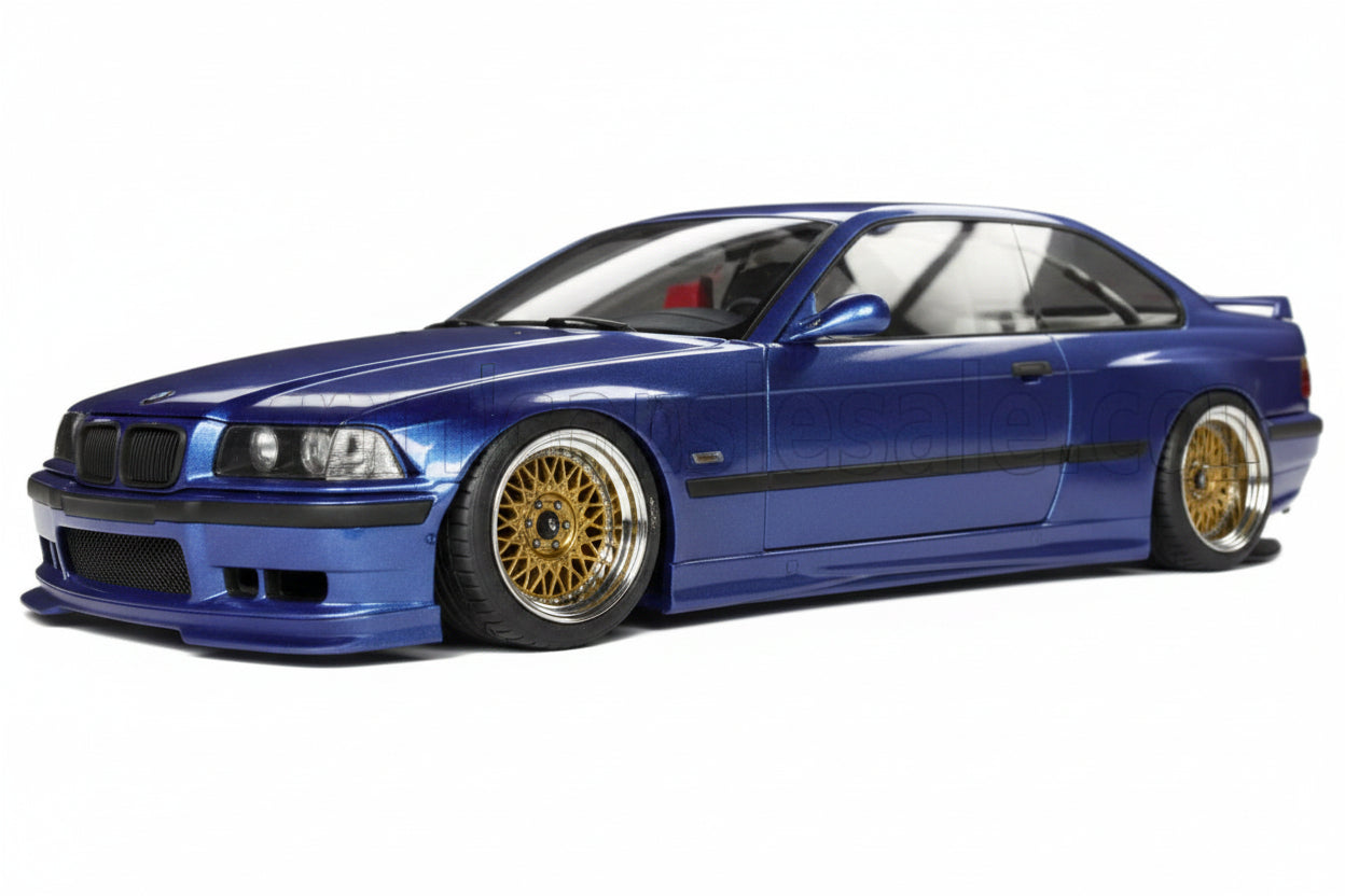 BMW - 3-SERIES M3 (E36) PANDEM 1990 - ESTORIL BLUE