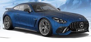 Mercedes AMG GT Pro, blau, 2025