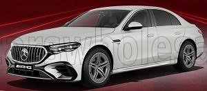 Mercedes AMG E 53 (W214), weiss, 2023