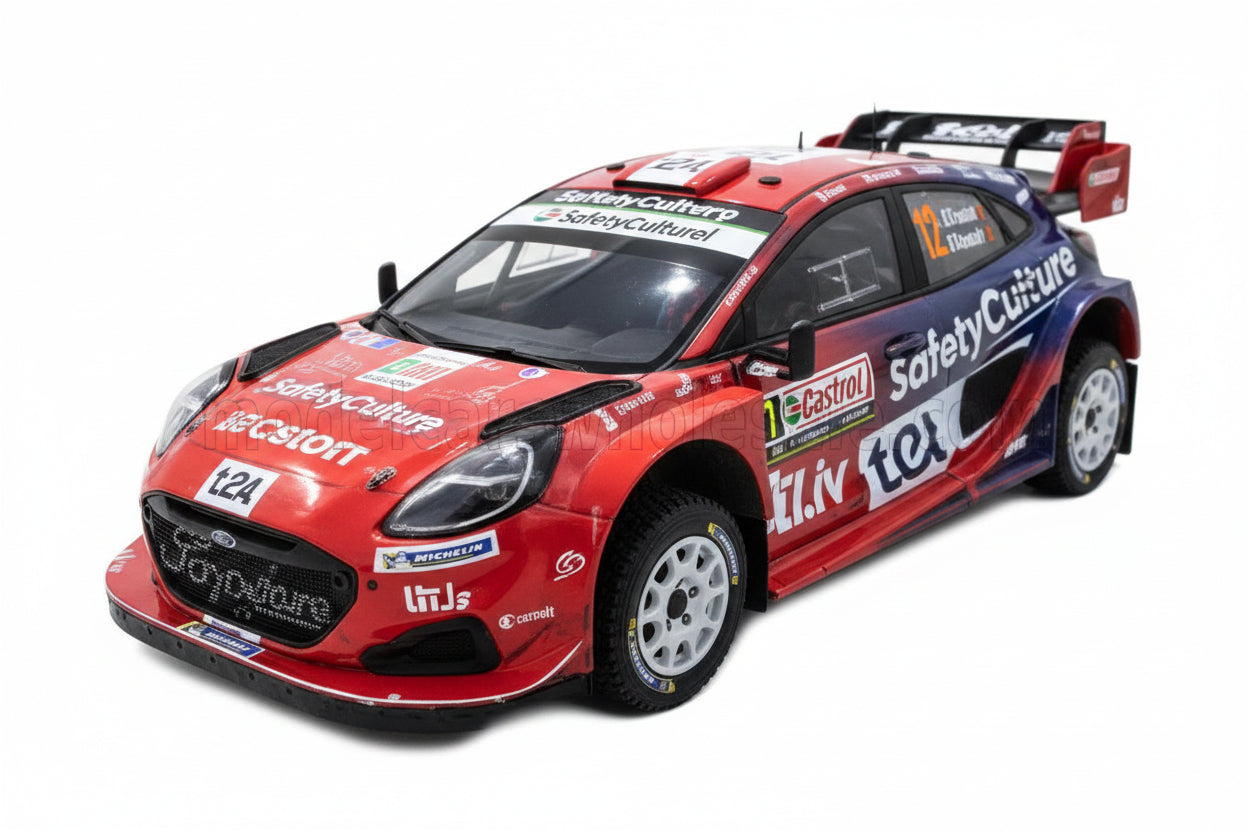 FORD - PUMA RALLY1 TEAM M-SPORT WRT N 22 RALLY ESTONIA 2025 MARTINS SESK - RENARS FRANCIS - RED