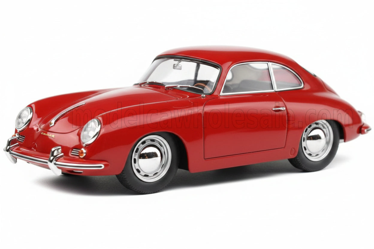 PORSCHE - 356 PRE-A COUPE 1953 - RED