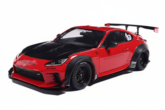 TOYOTA - GR86 LBWK BODY KIT COUPE 2024 - RED BLACK