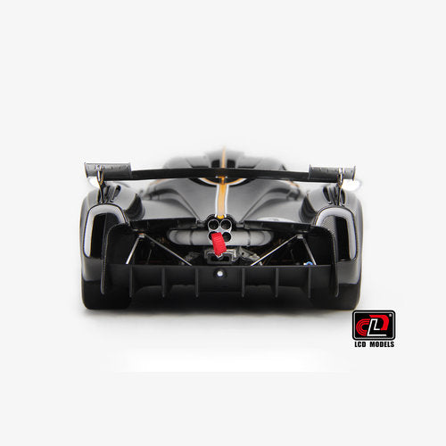 PAGANI - HUAYRA R N 1 2021 - CARBON BLACK