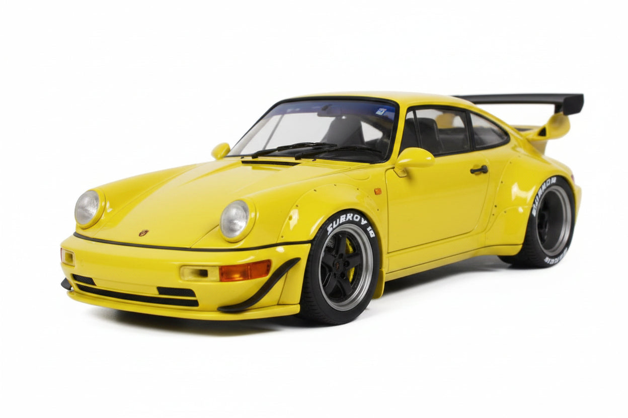 PORSCHE - 911 964 RWB BODY KIT COUPE 2024 - YELLOW