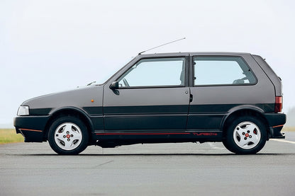 FIAT - UNO TURBO ie 2 SERIES 1990 - FULL OPENINGS! - GREY MET