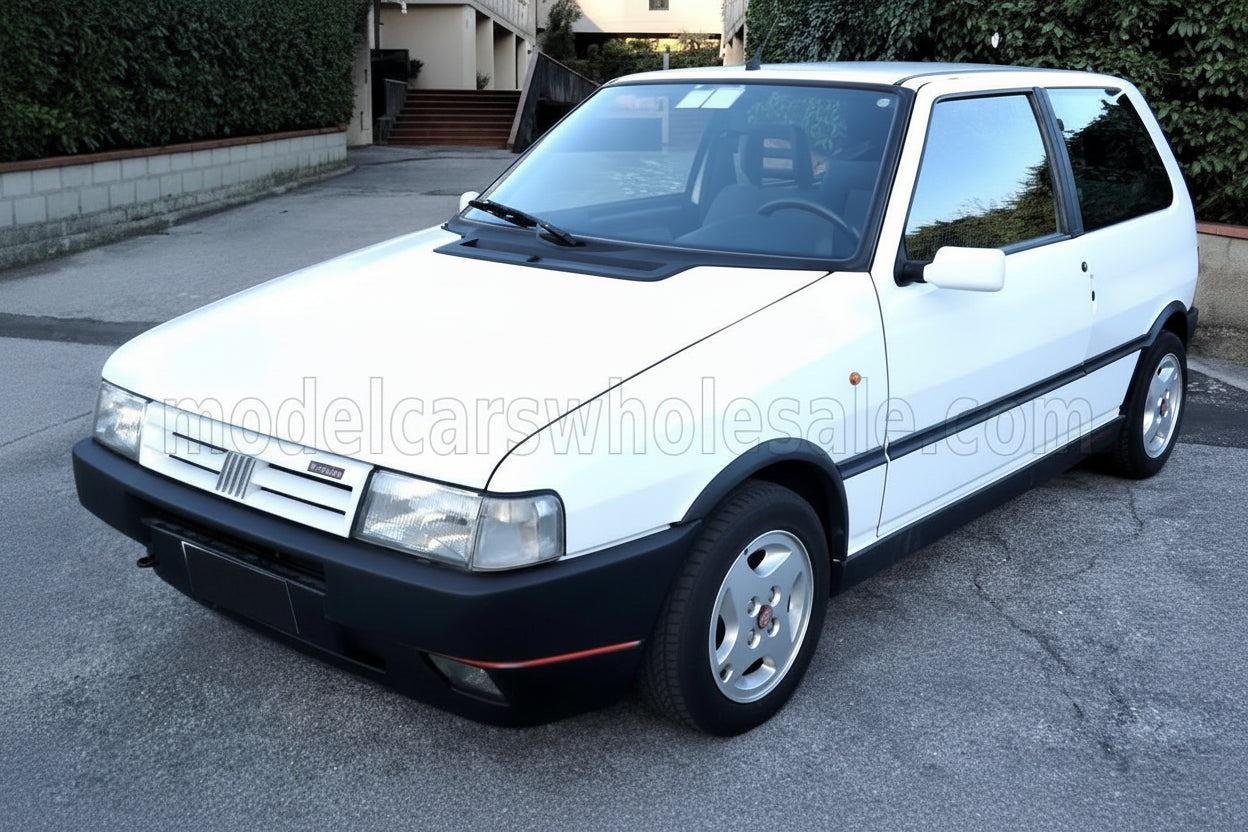 FIAT - UNO TURBO ie 2 SERIES 1990 - FULL OPENINGS! - WHITE