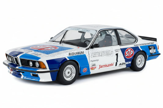 BMW - 6-SERIES 635 CSi N 1 24h SPA 1984 - BLUE WHITE