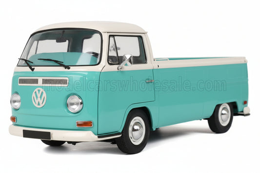 VOLKSWAGEN - T2 PICK-UP 1968 - TURQUOISE