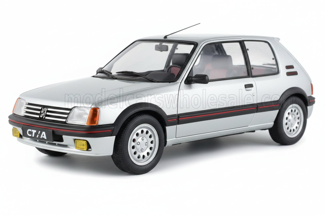 PEUGEOT - 205 1.6 GTi GRIFFE 1989 - SILVER